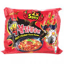Their location is in a small outlet section on kapahulu. Samyang Spicy Hot Chicken Ramen Noodles 2 X Spicy 4 93 Oz Pack Of 2 Walmart Com Walmart Com