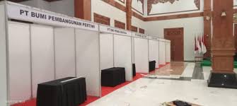 Sewa Partisi Pameran R8 untuk Event Profesional dan Berkelas