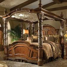 Modern queen size wrought iron bed design canopy metal beds. Four Poster King Bed Frame Ideas On Foter