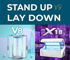 What will help you tan faster in a tanning bed? Stand Up Vs Lay Down Tanning Bed Hot