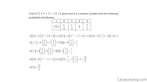 Linear Combination Of Random Variables W 9 Examples