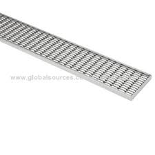 By default, set to 90% of the resolution of the data. Linear Stainless Steel Bathroom Floor Drain 2 25 3 5mm Top Bar Size 100mm Width Global Sources