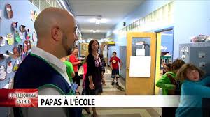 Des papas plus que présents à l'école Jardins-des-Frontières de Stanstead