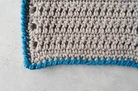 How To Crochet The Reverse Single Crochet Edging Reverse Single Crochet Crochet Edging Crochet Border Patterns
