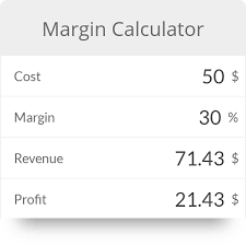 Margin Calculator Calculator How To Find Out Finance Tools