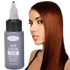 30ml Wig Glue for Toupee False Eyelashes Invisible Liquid Adhesive for  Closure Frontal Lace Wig Waterproof Hair Bonding Glue