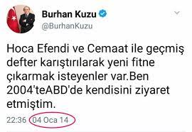 Meclis anayasa komisyonu başkanı burhan kuzu, anayasa mahkemesi'nin twitter kararını eleştirerek, ''i̇çtihad kararından sonra twitter tekrar kapatılabilir'' dedi. Prof Dr Burhan Kuzu On Twitter Tarih 17 Aralik 2013 Bu Milat Kendini Buna Gore Ayarla Bu Cete O Zaman Anlasilmaya Baslandi