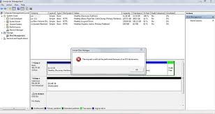 Fix 'usb/external hard drive shows up in device manager/disk management but not in windows explorer/this pc' error. 1twd External Hard Disk Unknown Not Initialized Unallocated I O Error Windows 7 Help Forums