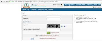 And then simply click on the. Income Tax Login It Department Portal Login Registration Guide