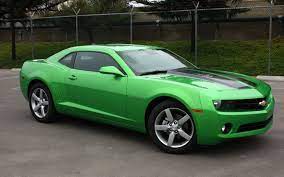 It only has 46k miles on it. First Test 2010 Chevrolet Camaro Synergy Special Edition