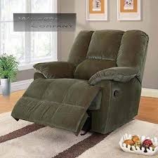 New Green Corduroy Glider Recliner Lazy Chair Seat Barcalounger Boy Living Room Living Room Recliner Reclining Furniture Living Room Remodel