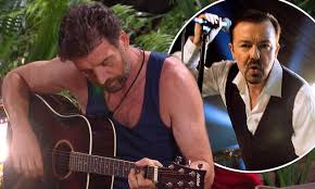 Im A Celebrity Viewers Beg Nick Knowles To Stop Singing
