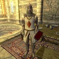 Oblivion has an expansion package called knights of the nine. Oblivion Knight Of The Nine The Unofficial Elder Scrolls Pages Uesp