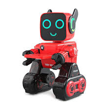 Jjrc R4 Voice Activated Intelligent Rc Robot Red 3461992912 Kid Robot Toys Robots For Kids Remote Control Robots