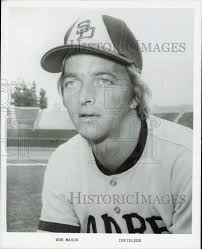 Press Photo San Diego Padres baseball player Don Mason