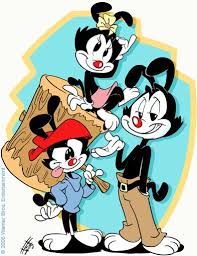 Animaniacs By Derrickfish On Deviantart Classic Cartoon Characters 90s Cartoons Cartoon