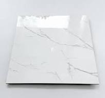 Customize High Quality Best Price 60 by 60 Polish White Marble Look Tiles  porcelain 24X24 Tiles 600X600 for Floor Living Room