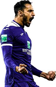 He started his senior career with agovv apeldoorn and is inducted in belgian national team's 23 man's squad for russia world cup 2018. Nacer Chadli Football Render 61869 Footyrenders