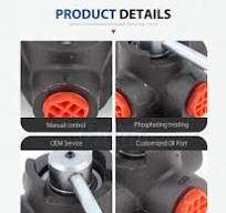 Válvula Desviadora de Flujo 15.8 GPM Manual 1 Carrete HSDV34 ...