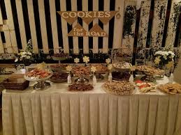 Rustic Wedding Cookie Table Wedding Cookies Cookie Table Dessert Table