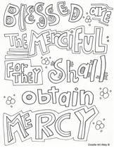 In other words, when we come to god, we must realize our own sin and our spiritual emptiness and poverty. Sermon On The Mount Coloring Pages Religious Doodles