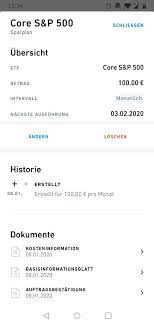 Hallo, ich habe mir trade republic gemacht und finde das kaufen auch relativ einfach und übersichtlich. Trade Republic Sparplan Uber 1 Jahr Etf Sparplan Aktien Mein Konto