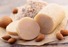 Will keep for at least a month in the refrigerator or up to 6 months in the freezer. Marzipan Rohmasse Rezept Recipe Frangipane Recipes Almond Paste Almond Paste Recipes