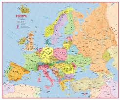 Maybe you would like to learn more about one of these? Primary Europe Wall Map Political