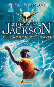 Buy El Ladron Del Rayo The Lightning Thief 1 Percy Jackson Y Los Dioses Del Olimpo Percy Jackson And The Olympians Book Online At Low Prices In India El Ladron