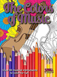 1960 outer space coloring book, take a rocket ship into outer space and travel the solar system with. Colors Of Music A Musical Coloring Book Carolyn Connors Tony Santorella Jonathon Robbins Carolyn Connors 9781585607570 Amazon Com Books