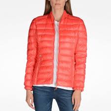 Armani exchange mens aviator bomber jacket medium vgc. Armani Exchange Lightweight Quilted Puffer Jacket Red