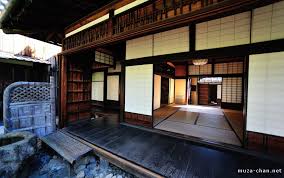 Two patterns of residences are predominant in contemporary japan: Japanese Traditional House Sodegaki