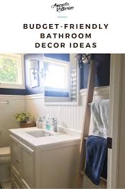 Check spelling or type a new query. Simple Bathroom Decor Ideas On A Budget Amanda Katherine