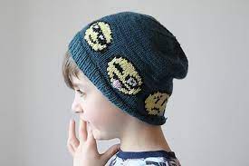 Emoji Hat Knitting Pattern By Aida Sofie Knits Hat Knitting Patterns Knitting Knitted Hats