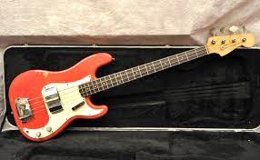 Red 63 Fender Bass Fender Precision Bass Fender P Bass