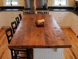 Antique Wood Countertops In 2021 Wood Countertops Kitchen Rustic Kitchen Wood Countertops