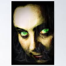 Green Eyed Monster Posters for Sale