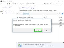 Agree to the software license agreement and click next. Vpn Uninstall Cisco Anyconnect Client On Windows Office Of Information Technology