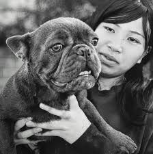 The struggle is real. #frenchiesshed