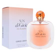 Die düfte richten sich an selbstbewusste frauen, die sich in all ihrer weiblichkeit zeigen und einen hauch von luxus in ihren alltag bringen wollen. Parfum Uhren Schmuck Bei Myrich De Entdecken Giorgio Armani Sun Di Gioia Eau De Parfum 50 Ml Damen Premium Duft Spray