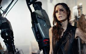 Main character index the terminator | terminator 2: Wallpaper Look Pose Actress Hair Look Pose Actress Summer Glau Summer Glau Jacket Terminator The Sarah Connor Chronicles Cameron Phillips Images For Desktop Section Filmy Download