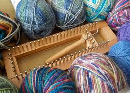 Sock Loom Knitting Is Easy I Promise C B Wentworth