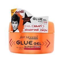 Wig glue hair replacement adhesive strong hold adhesive lace glue invisible bonding wig glue 1.3oz hair invisible for lace wig and hairpiece, closure frontal, toupee systems 4.0 out of 5 stars 26 $6.99 $ 6. Just Modern Styling Glue Gel Super Hard For Trendy Hair