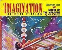 Image of Science fiction magazines
