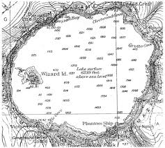 Mapping Crater Lake July 1886