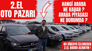 Tıkla ve sana en uygun satılık 2. 2 El Oto Pazarina Gittik Araba Fiyatlari Ne Durumda Youtube