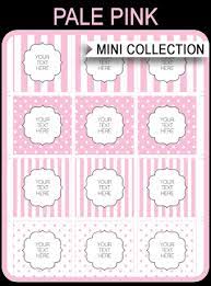Free printable thank you tag for a baby or bridal shower, add with something sweet and you're done.love this idea from playpartypin.com. Free Pink Baby Shower Printable Templates