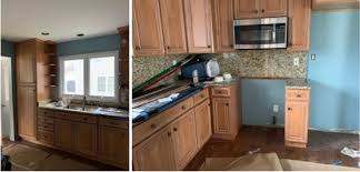What does it mean to repair kitchen cabinets? Experts Restores Wet Kitchen Cabinets Furniture Medic By Mastercare