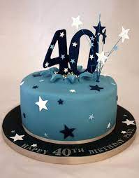 Number 90 or 90th birthday red roses cake topper. Birthday Cake Designs For Men 40th Cake 90th Birthday Cakes Birthday Cakes For Men