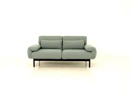 Rolf Benz Plura Sofa In Stoff Grau Hellblau Meliert 2er Sofa Sofa Und Hulsta Sofa